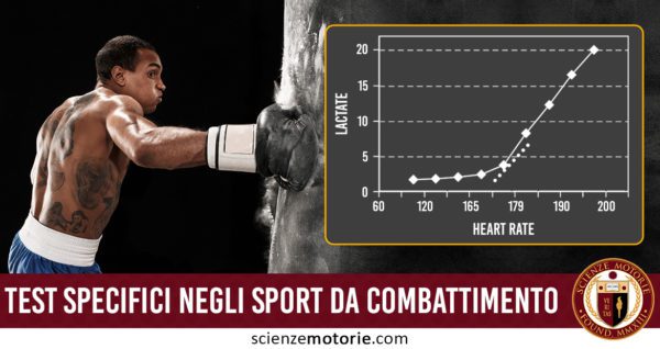 test specifici negli sport da combattimento